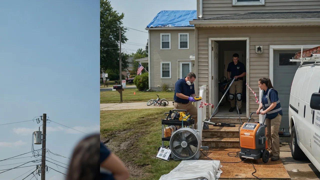 Water Damage Repair in Goodfellow Afb, TX near me